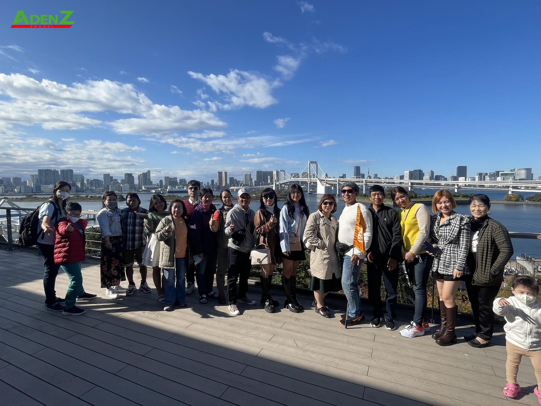 ĐOÀN TOUR NHẬT BẢN MÙA THU LÁ ĐỎ 11/11/2022