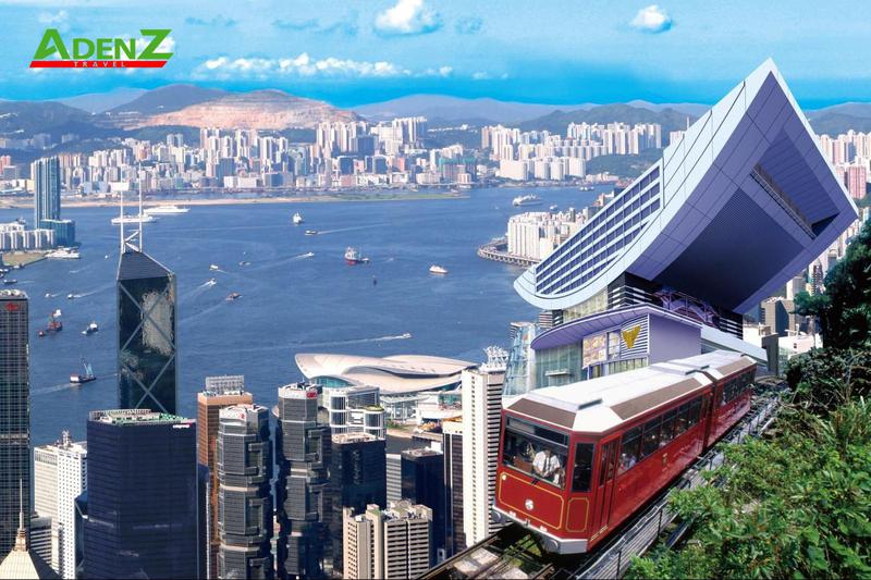 KHÁM PHÁ HONG KONG - KẾT HỢP TỰ DO MUA SẮM