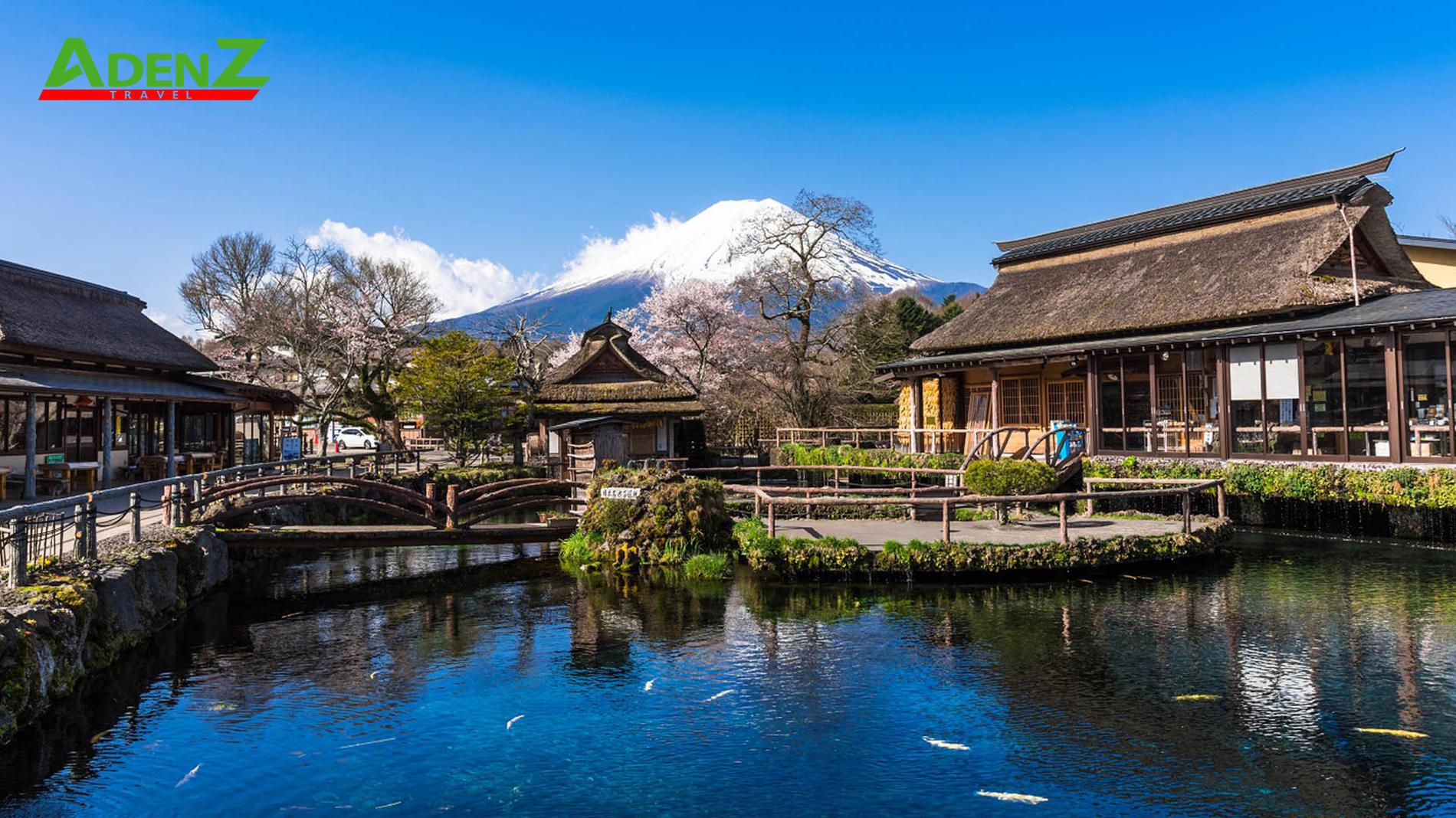 Tour du lịch Nhật Bản lễ 30/04