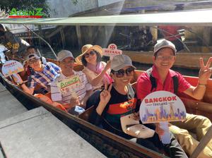 ĐOÀN TOUR BANG KOK -  PHUKET THÁI LAN 15-19/12/2022