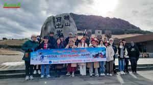 Đoàn tour Hàn Quốc Seoul - Đảo Jeju M3 tết 2023 