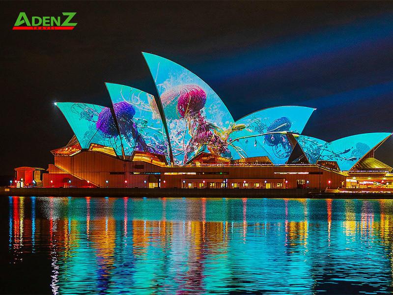 TOUR DU LỊCH ÚC VIVID SYDNEY 2023 KẾT HỢP THĂM THÂN SYDNEY - MELBOURNE