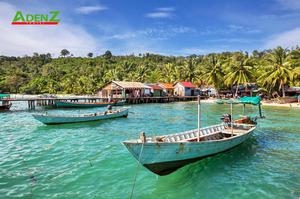 VƯƠNG QUỐC CHÙA THÁP CAMPUCHIA SIHANOUKVILLE – ĐẢO KOH RONG SAMLOEM 