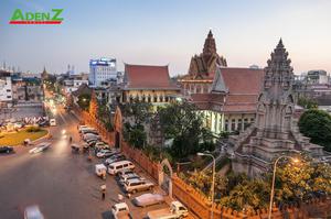VƯƠNG QUỐC CHÙA THÁP CAMPUCHIA SIHANOUKVILLE – ĐẢO KOH RONG SAMLOEM