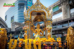 VƯƠNG QUỐC NỤ CƯỜI THÁI LAN  BANGKOK