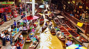 VƯƠNG QUỐC NỤ CƯỜI THÁI LAN BANGKOK
