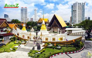 VƯƠNG QUỐC NỤ CƯỜI THÁI LAN BANGKOK