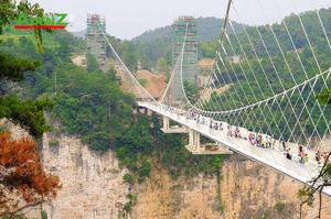 Tour du lịch Trung Quốc - TRƯƠNG GIA GIỚI – PHƯỢNG HOÀNG CỔ TRẤN