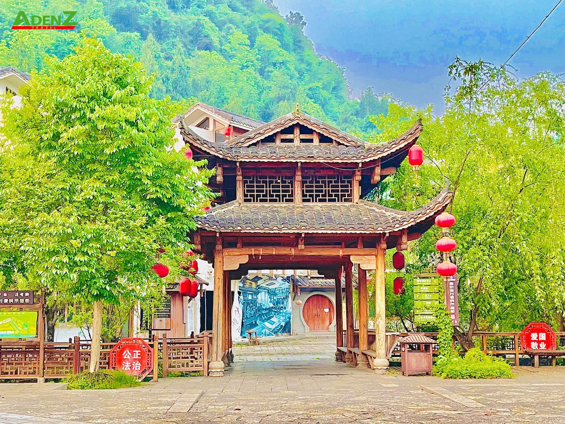 Tour du lịch Trung Quốc - TRƯƠNG GIA GIỚI – PHƯỢNG HOÀNG CỔ TRẤN