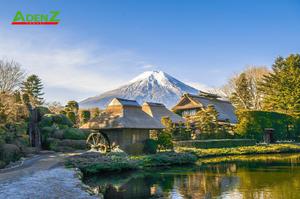 Tour du lịch Nhật Bản - Cung Đường Vàng TOKYO – FUJI – NAGOYA – KYOTO – OSAKA - VJ