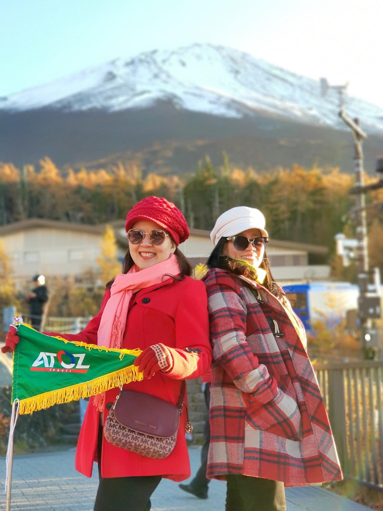 Tour NHẬT BẢN MÙA THU LÁ ĐỎ 2023: Cung đường Vàng OSAKA – KOBE – KYOTO – NAGOYA – YAMANASHI – TOKYO 