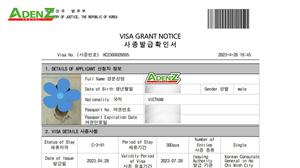 Dịch vụ visa Hàn Quốc single