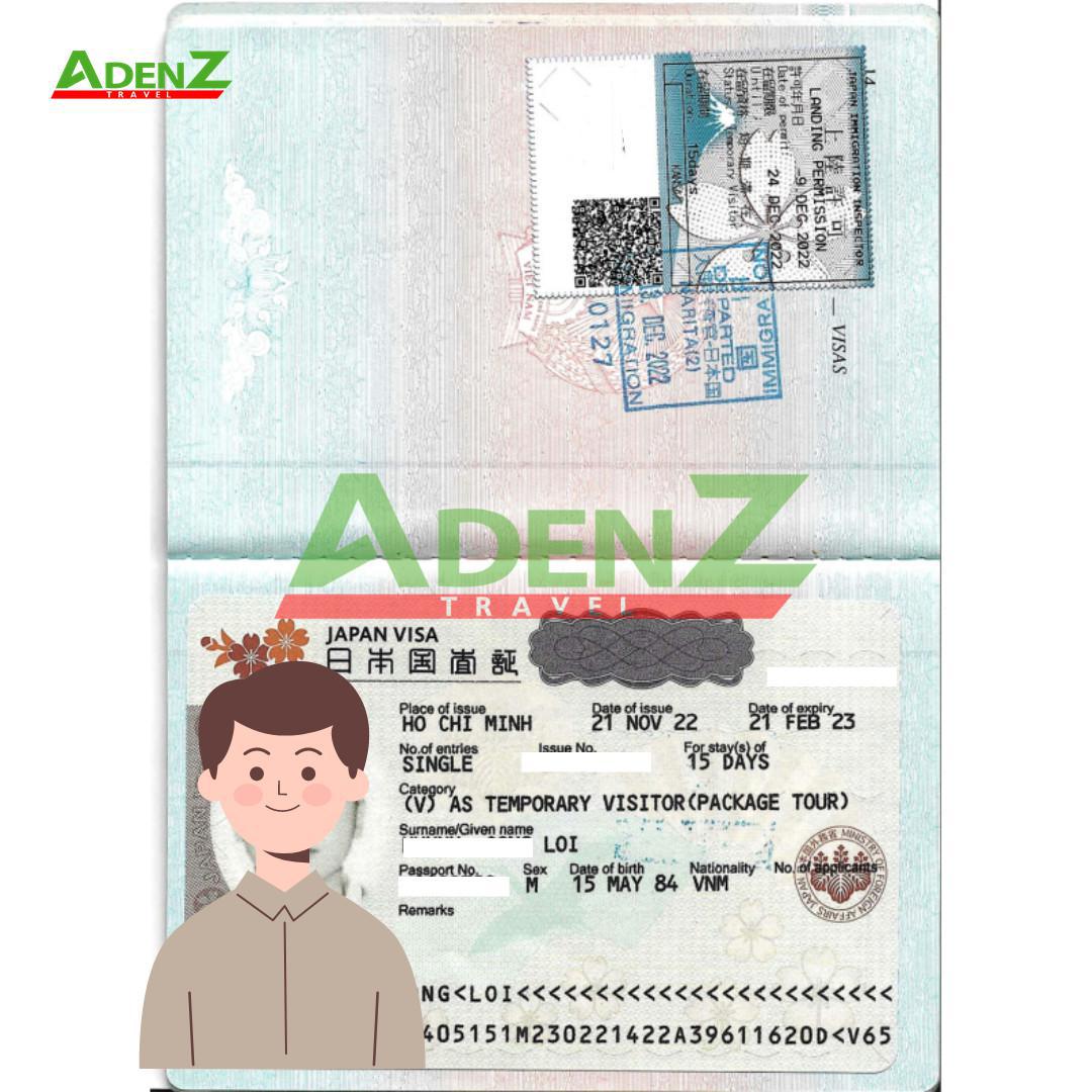 Dịch vụ visa du lịch NHật Bản