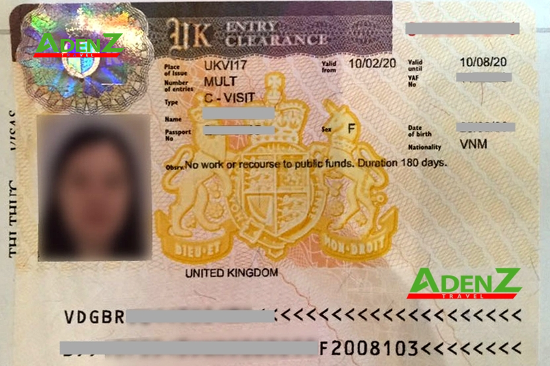 Dịch vụ Visa du lịch Anh