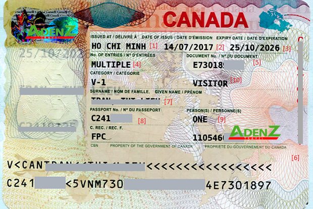 Dịch vụ Visa du lịch Canada