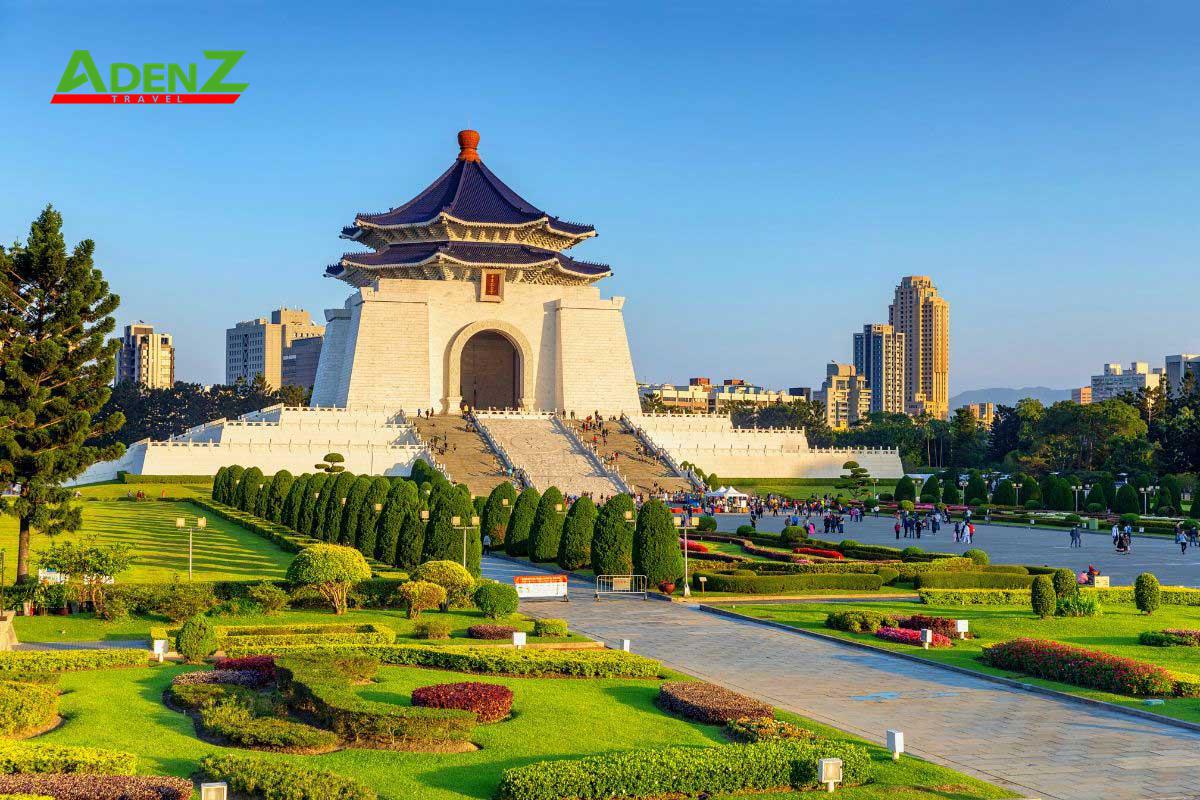 Tour Du lịch Đài Loan Đài Bắc - Đài Trung - Cao Hùng