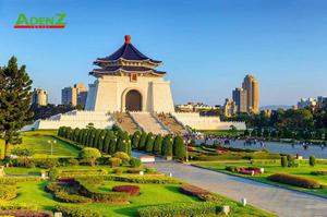 Tour Du lịch Đài Loan Đài Bắc - Đài Trung - Cao Hùng