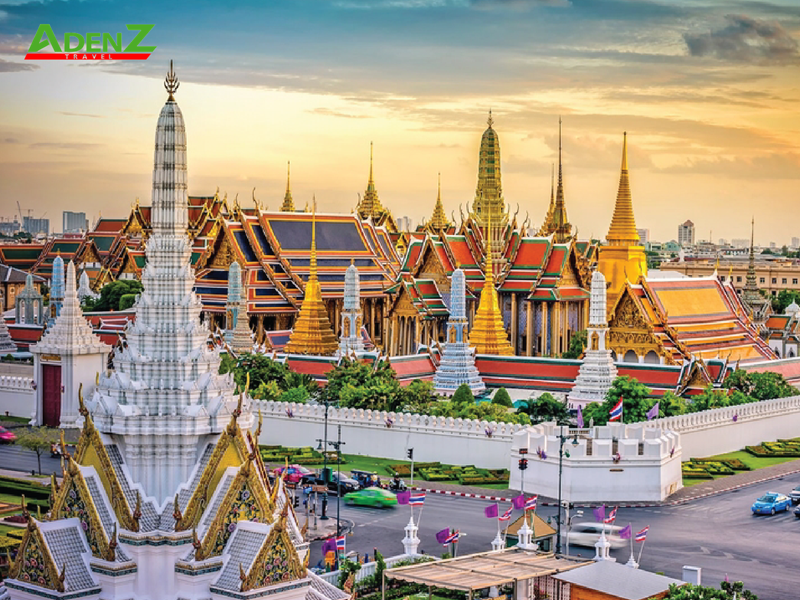 VƯƠNG QUỐC NỤ CƯỜI THÁI LAN  BANGKOK