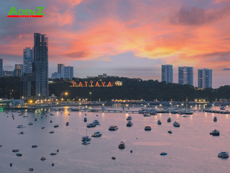 Tour Thái Lan 2022: BANGKOK - PATTAYA - xứ sở chùa vàng