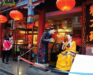 TOUR TRUNG QUỐC HỒNG NHAI ĐỘNG - VẠN LÝ TRƯỜNG THÀNH 5 NGÀY 4 ĐÊM