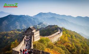 TOUR TRUNG QUỐC HỒNG NHAI ĐỘNG - VẠN LÝ TRƯỜNG THÀNH 5 NGÀY 4 ĐÊM