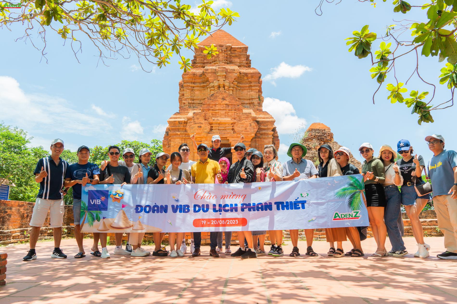 Đoàn VIB du lịch Phan Thiết 19-20/8 2023