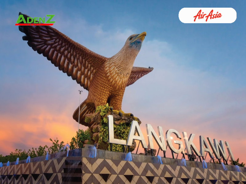 TOUR KHÁM PHÁ ĐẢO PENANG – GEORGE TOWN – ĐẢO LANGKAWI 05 NGÀY 04 ĐÊM