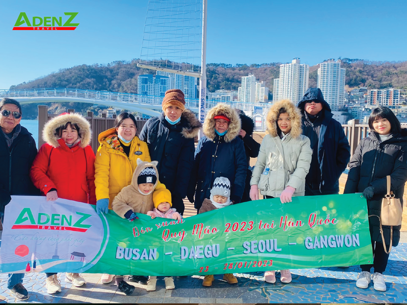 Đoàn tour Hàn Quốc Busan Daegu Seoul M2 Tết 2023