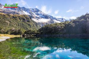 Mê mẩn 8 hồ nước tuyệt đẹp tại New Zealand