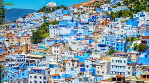 KHÁM PHÁ CHEFCHAOUEN -