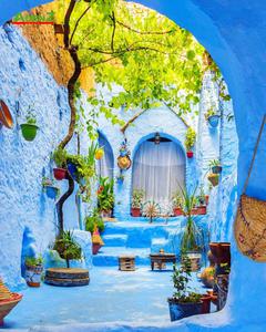KHÁM PHÁ CHEFCHAOUEN -