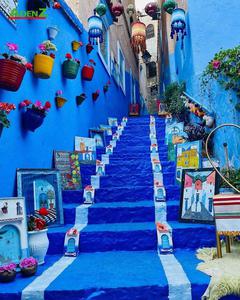 KHÁM PHÁ CHEFCHAOUEN -