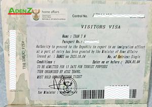 Dịch vụ visa du lịch Nam Phi