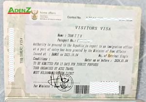 Dịch vụ visa du lịch Nam Phi