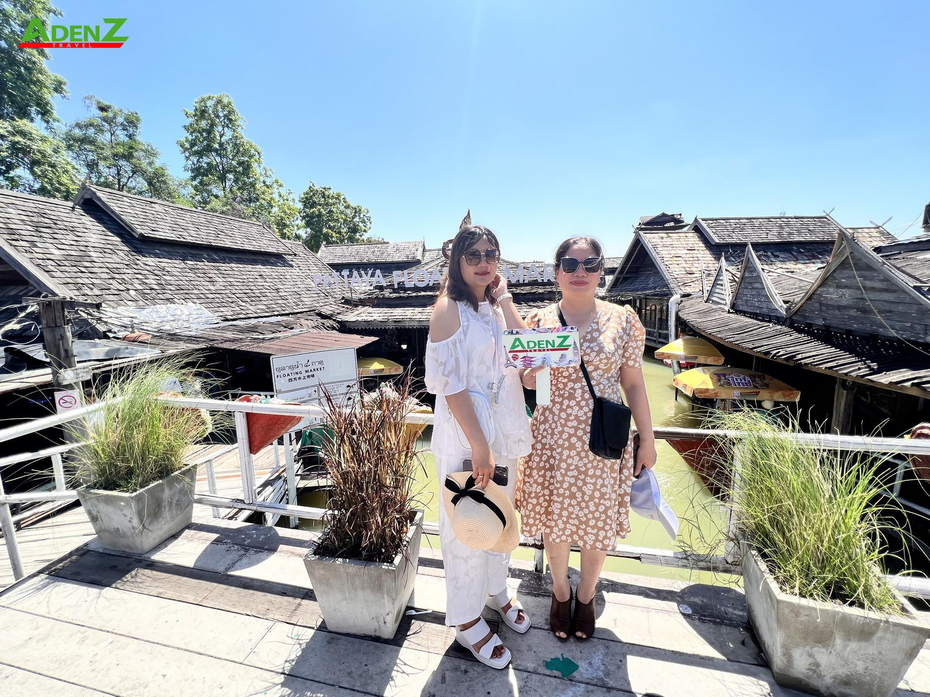 VƯƠNG QUỐC NỤ CƯỜI THÁI LAN  BANGKOK – PATTAYA 5 NGÀY 4 ĐÊM