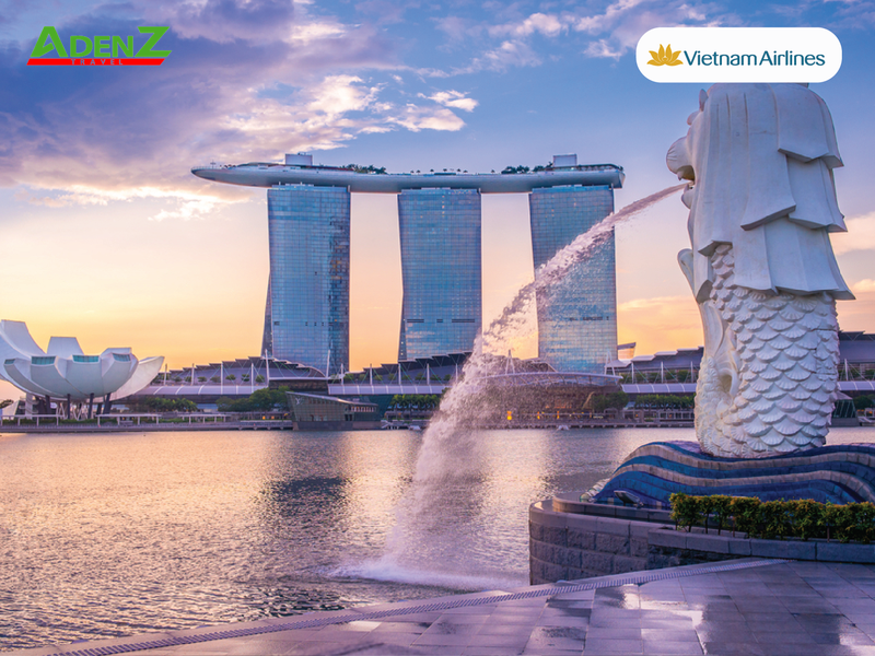 TOUR DU LỊCH 2 NƯỚC SINGAPORE - MALAYSIA - BAY VNA