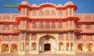 THÀNH PHỐ JAIPUR MỘT GIẤC MỘNG MÀU HỒNG KHÓ TIN GIỮA ĐỜI THỰC