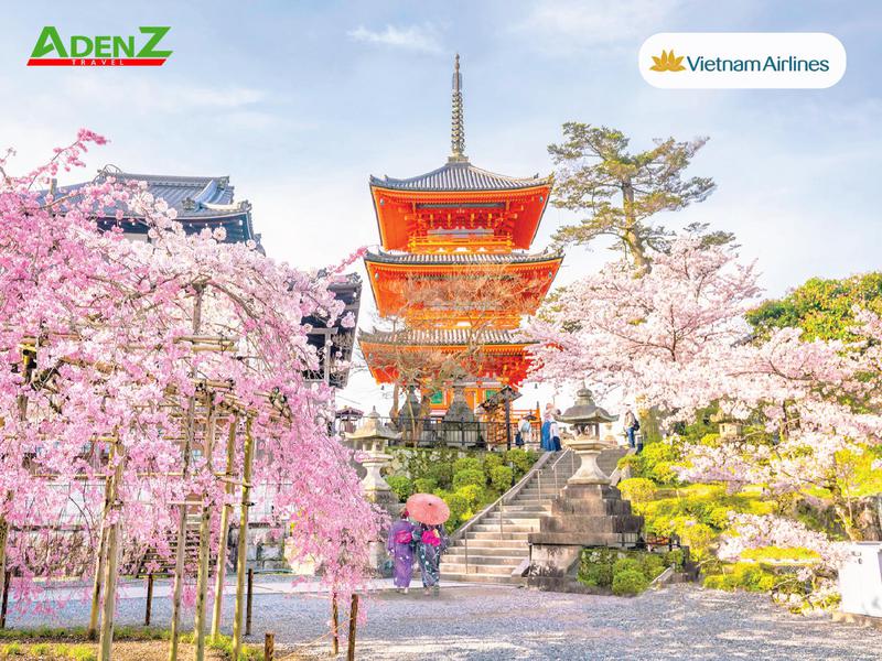 CHƯƠNG TRÌNH TOUR NHẬT BẢN CUNG ĐƯỜNG VÀNG MÙA HOA ANH ĐÀO OSAKA – KOBE – KYOTO – FUJI – TOKYO THÁNG 3