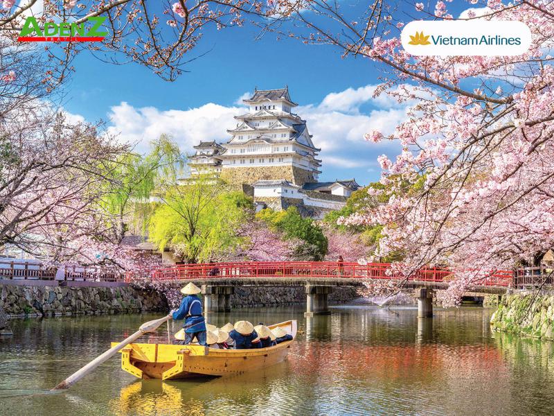 CHƯƠNG TRÌNH TOUR NHẬT BẢN  CUNG ĐƯỜNG VÀNG MÙA HOA ANH ĐÀO TOKYO – HAKONE – YAMANASHI – FUJI – NAGOYA - OSAKA THÁNG 4