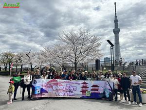 CHƯƠNG TRÌNH TOUR NHẬT BẢN  CUNG ĐƯỜNG VÀNG MÙA HOA ANH ĐÀO TOKYO – HAKONE – YAMANASHI – FUJI – NAGOYA - OSAKA THÁNG 4