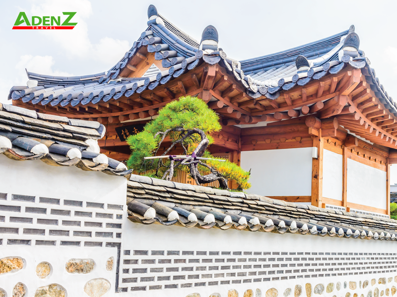 KHÁM PHÁ NGÔI LÀNG CỔ BUKCHON HANOK NỔI TIẾNG Ở HÀN QUỐC