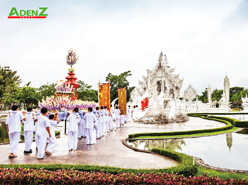 KHÁM PHÁ NGÔI CHÙA TRẮNG ĐỘC ĐÁO TẠI “XỨ SỞ CHÙA VÀNG” - THÁI LAN