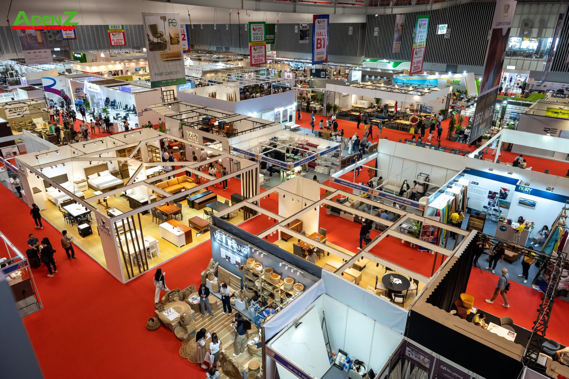 Hội chợ Canton Fair với quy mô lớn hoành tráng lớn nhất thế giới khoảng 1.8 triệu m2
