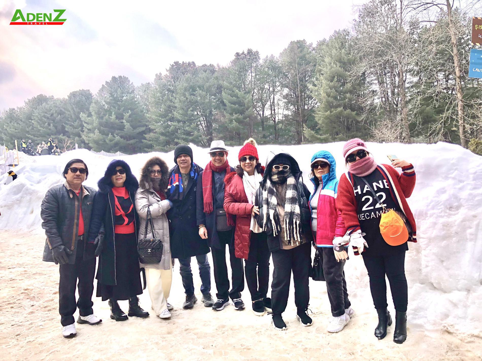 ĐOÀN DU LỊCH HÀN QUỐC 10/02/2024 XUÂN GIÁP THÌN