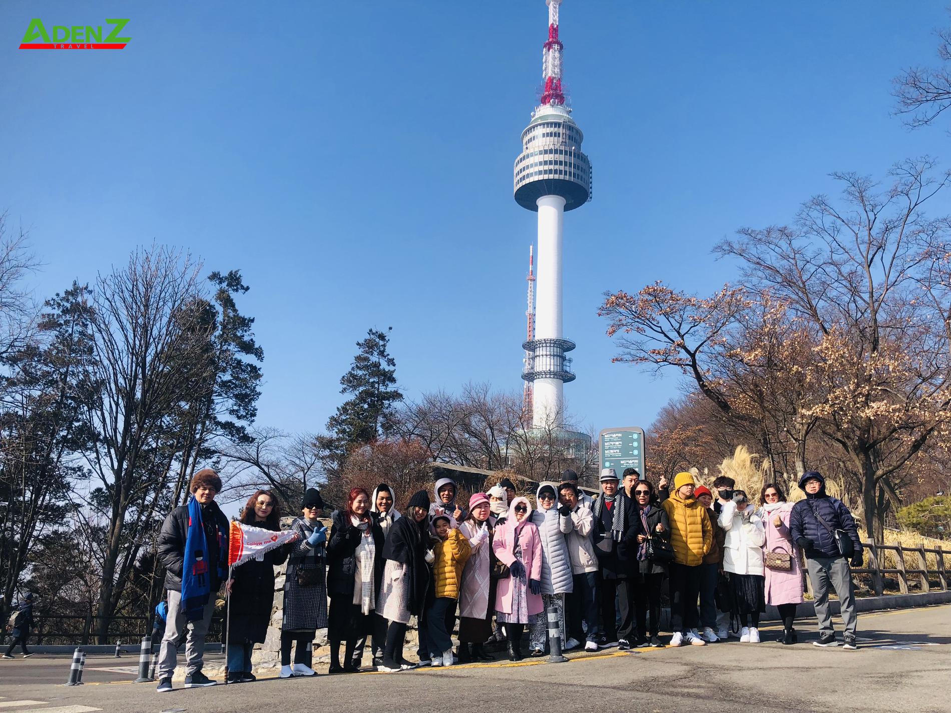 ĐOÀN DU LỊCH HÀN QUỐC 10/02/2024 XUÂN GIÁP THÌN