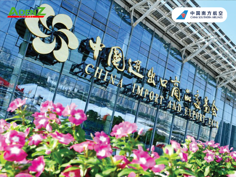  TOUR THAM DỰ HỘI CHỢ CANTON FAIR 135 - HỘI CHỢ QUẢNG CHÂU 2024 - 5 NGÀY 4 ĐÊM