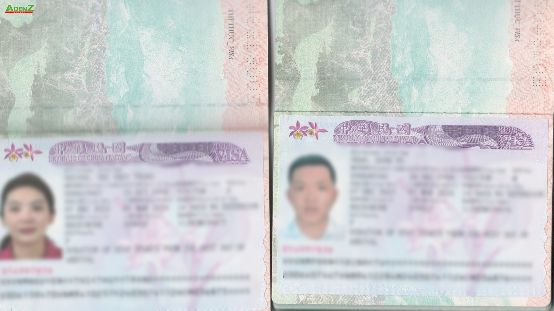 Visa thị thực Đài Loan