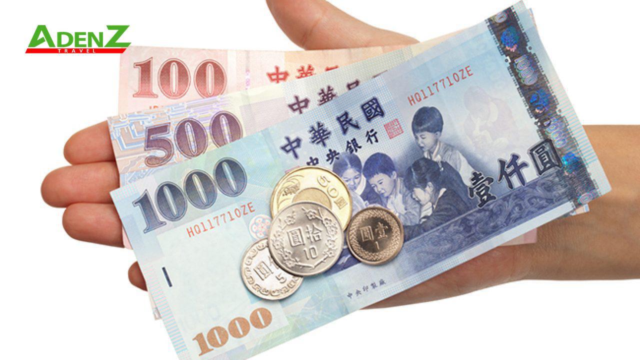 Tiền tệ chính thức của Đài Loan là Tân Đài Tệ