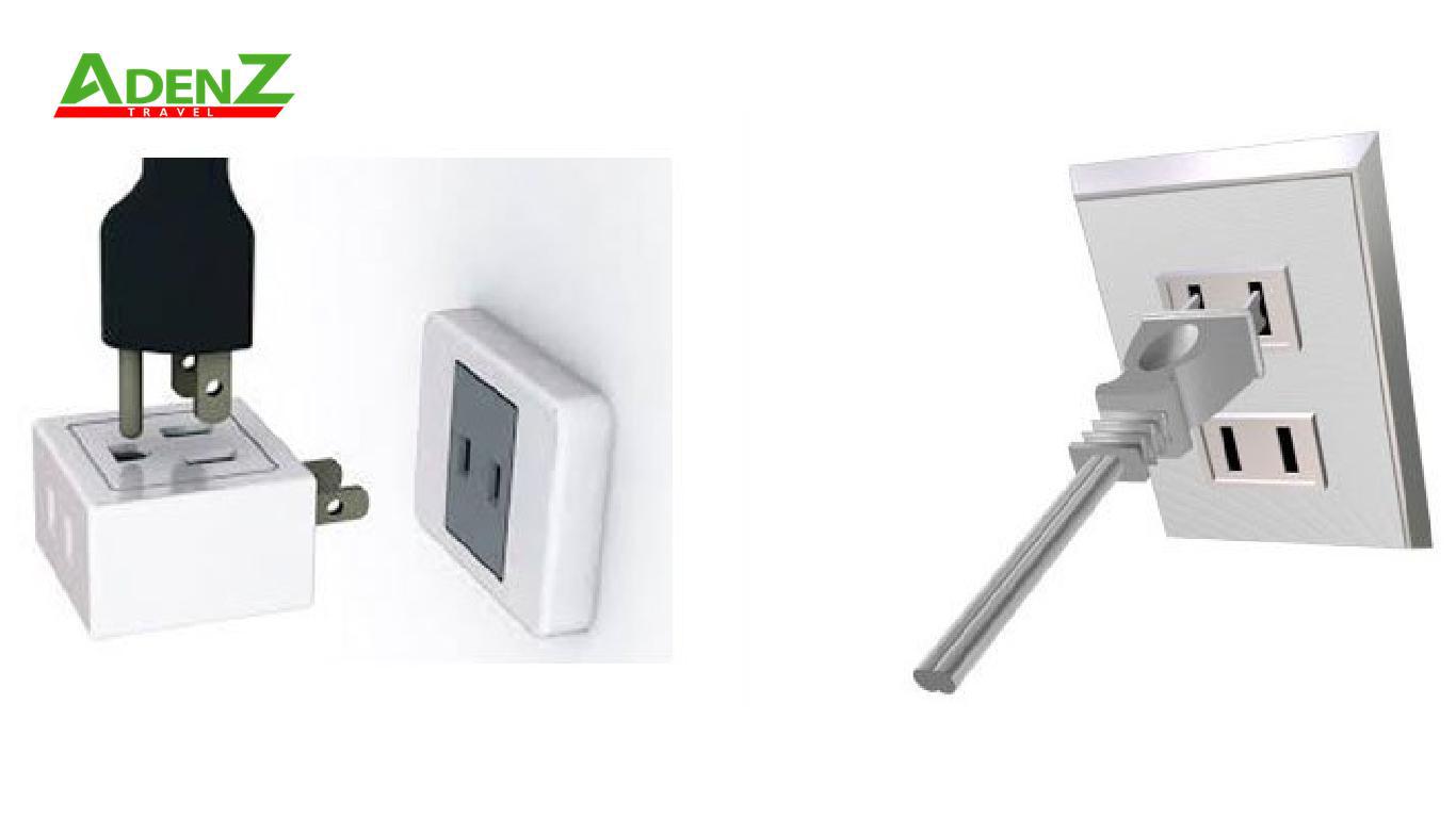 Đài Loan sử dụng ổ cắm điện 2 chân dẹt