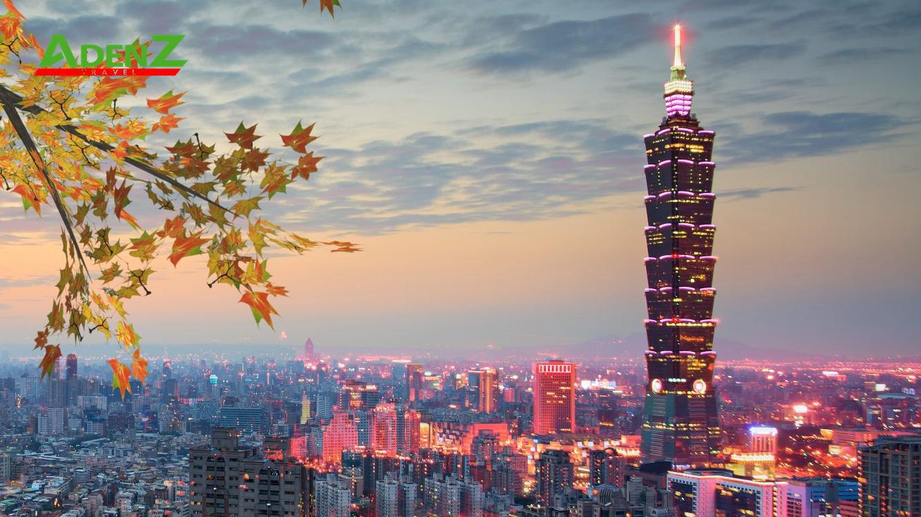 Tòa tháp Taipei 101 - Niềm tự hào của người dân Đài Loan